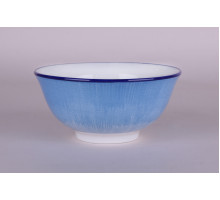 Салатник 15см/600мл Коралл Eden blue AZ68-04  фарфор