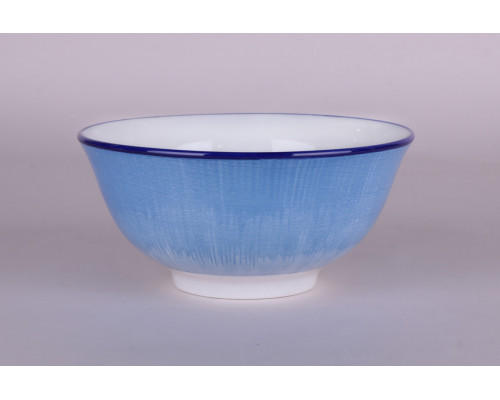 Салатник 15см/600мл Коралл Eden blue AZ68-04  фарфор