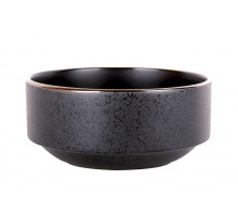 Салатник 15см/750мл Коралл Elite black 41270132-3  керамика