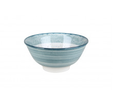 Салатник 16см/700мл Коралл Rustic blue H329-BL  фарфор