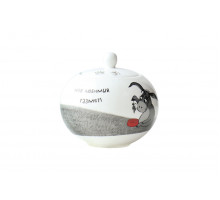 Сахарница Коралл Винни Пух HD2306-SG 490 мл фарфор