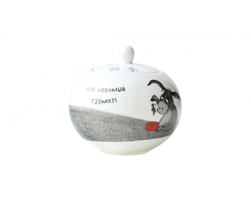 Сахарница Коралл Винни Пух HD2306-SG 490 мл фарфор