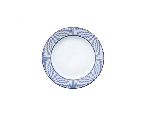 Тарелка десертная 19см Коралл Imperial Blue HD2212-75P ф.круг фарфор