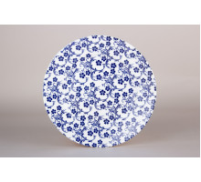 Тарелка десертная 20см Коралл Blue flower DS2327-8FP  фарфор
