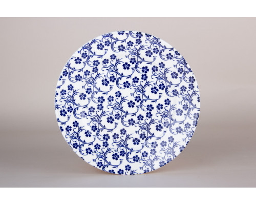 Тарелка десертная 20см Коралл Blue flower DS2327-8FP  фарфор