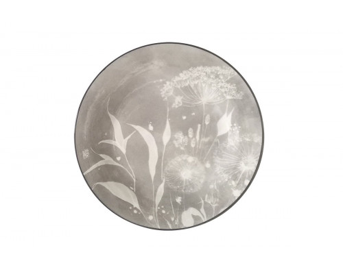 Тарелка десертная 20см Коралл Meadow flowers ZX2402-8FP  фарфор