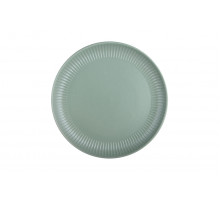 Тарелка десертная 22см Коралл Costa (green) 414553А-2  керамика