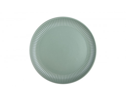 Тарелка десертная 22см Коралл Costa (green) 414553А-2  керамика
