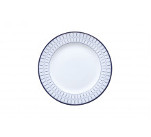 Тарелка обеденная 23см Коралл Imperial Blue HD2212-90P ф.круг фарфор
