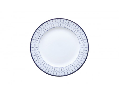 Тарелка обеденная 23см Коралл Imperial Blue HD2212-90P ф.круг фарфор