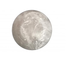 Тарелка обеденная КОРАЛЛ "Meadow flowers" ZX2402-9FP, 23см, фарф., кругл., с рис.