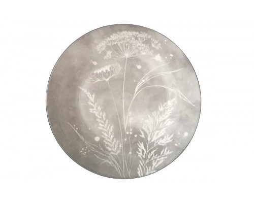 Тарелка обеденная 23см Коралл Meadow flowers ZX2402-9FP  фарфор