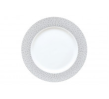 Тарелка обеденная 26.6см Коралл Scandi NB2308-27P ф.круг фарфор