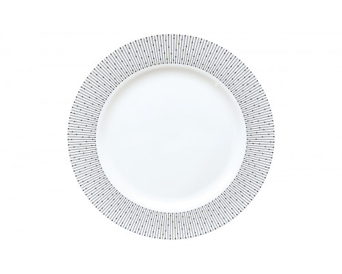 Тарелка обеденная 26.6см Коралл Scandi NB2308-27P ф.круг фарфор