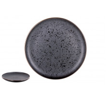Тарелка обеденная 26см Коралл Elite black 41270132-1  керамика