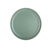Тарелка обеденная 27см Коралл Costa (green) 414553А-1  керамика