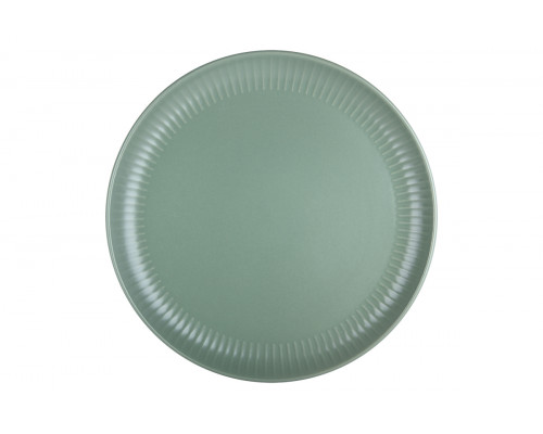 Тарелка обеденная 27см Коралл Costa (green) 414553А-1  керамика