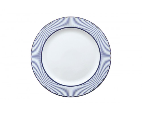 Тарелка обеденная 27см Коралл Imperial Blue HD2212-105P ф.круг фарфор