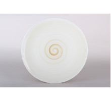 Тарелка обеденная 27см Коралл Sabbia P2156-10.5-3 ф.круг фарфор