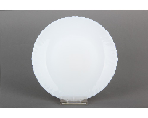 Тарелка плоская 19 см Коралл Classic LHP-75  стекло