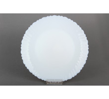 Тарелка плоская 24 см Коралл Classic LHP-95  стекло