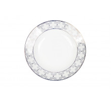 Тарелка суповая 450мл/20см Коралл Blossom HD2211-80S/80561972 ф.круг фарфор