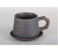 Чайная пара 2 пр. КОРАЛЛ 6483, 0,3 л, керам.