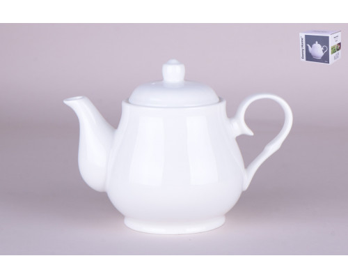 Чайник 550мл п/у Коралл Cafe 6909  фарфор