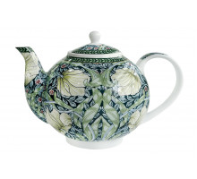 Чайник заварочный с ситечком Коралл Primrose B0930-A07132 1л фарфор