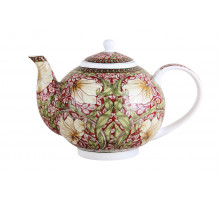 Чайник заварочный с ситечком Коралл Primrose bushe B0930-A07133 1000 мл фарфор