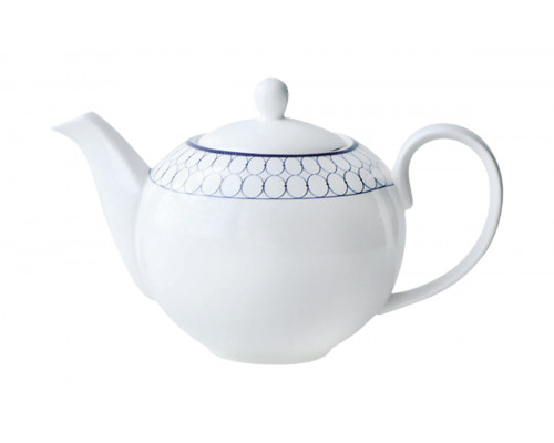 Чайник Коралл Imperial Blue HD2212-TR 1200 мл фарфор