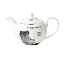 Чайник Коралл Винни Пух HD2306-TP 1200мл фарфор
