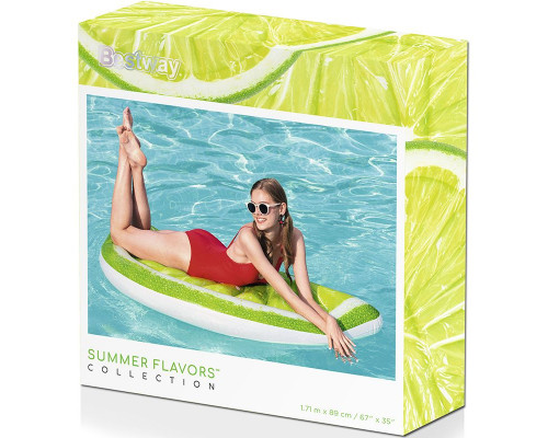 Надувной матрас Tropical Lime 171 см*89 см Bestway 43246