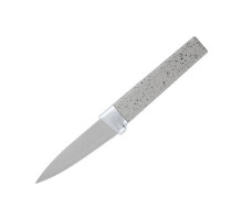 Нож с рукояткой софт-тач MARMOLADA для овощей, 8,9 см