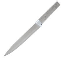 Нож с рукояткой софт-тач MARMOLADA разделочный, 20 см