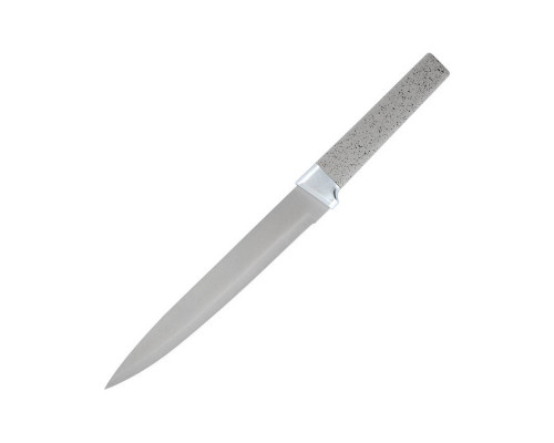 Нож с рукояткой софт-тач MARMOLADA разделочный, 20 см