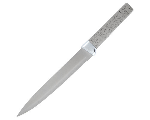 Нож с рукояткой софт-тач MARMOLADA разделочный, 20 см
