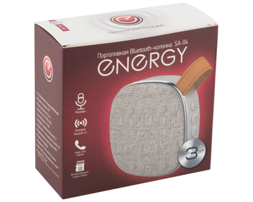 Портативная Bluetooth-колонка Energy SA-04
