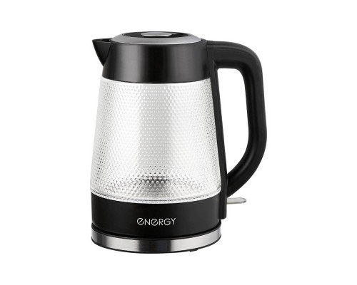 Чайник ENERGY E-223 (1,8 л) рифлёное стекло