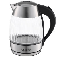 Чайник ENERGY E-224 (1,8 л) рифлёное стекло