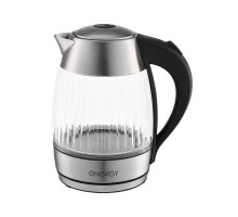 Чайник ENERGY E-224 (1,8 л) рифлёное стекло
