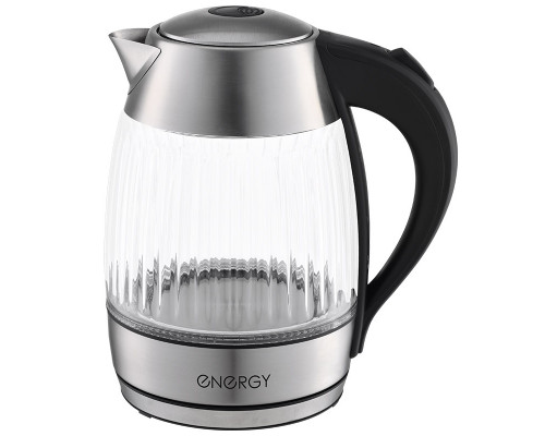 Чайник ENERGY E-224 (1,8 л) рифлёное стекло