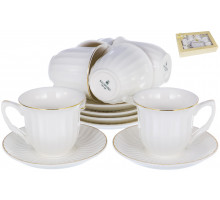 Кофейный сервиз 12 пр. BALSFORD "Грация" 101-01009, 0,1 л