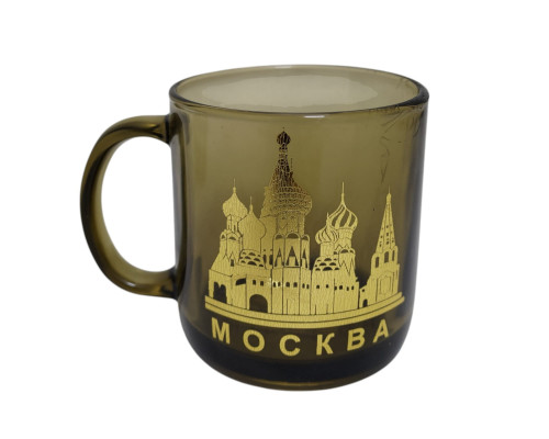Кружка "Города" 70275, 0,42л, стекло, с рис. Кружка "Города" 70275, 0,42л, стекло, с рис.