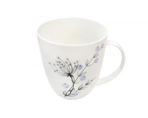 Кружка 420 мл Коралл Birds on branches JS23020 ф.дерби фарфор
