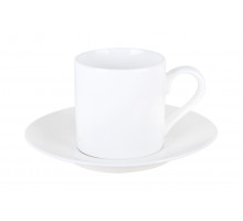 Кофейная пара 2 пр. КОРАЛЛ "Barista" NB345, 0,1 л, фарф.