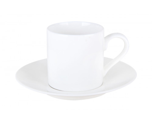 Пара кофейная 100мл Коралл Barista NB345  фарфор