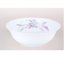 Салатник 20см/1200мл Коралл Lavender LHBW-80-7272  стекло