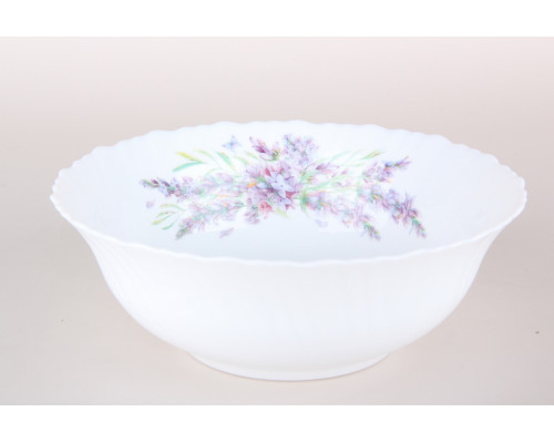 Салатник 20см/1200мл Коралл Lavender LHBW-80-7272  стекло