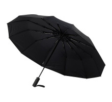 Зонт автоматический складной CLASSIC, 108 см, цвет: черный